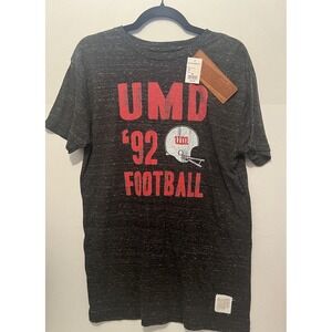 University Of Maryland Terrapins Football Shirt NCAA Vaults Sz Medium UMD Terps